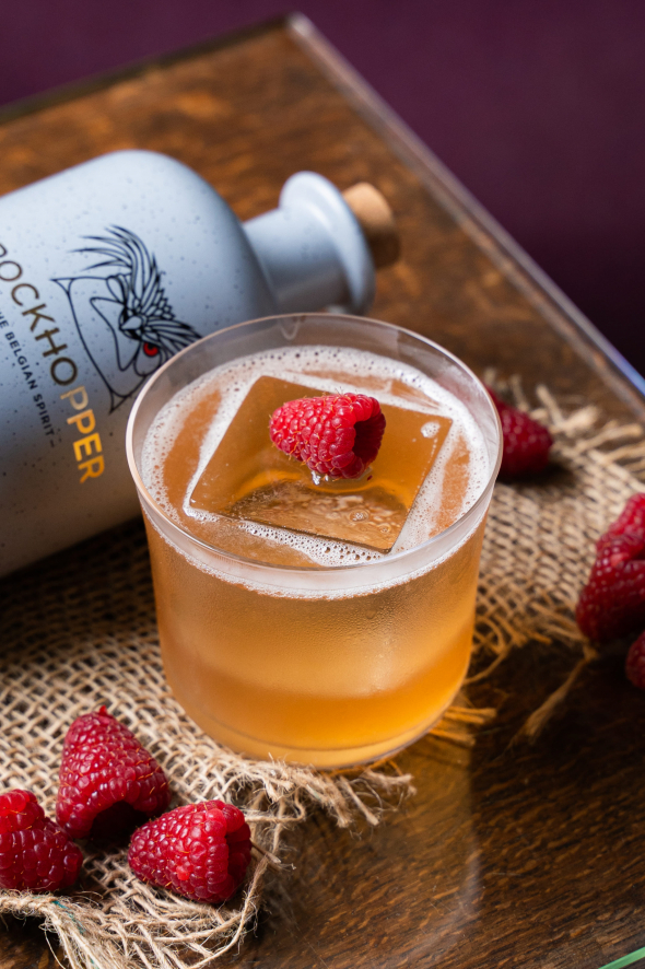 ROCKHOPPER Rum - Falklander cocktail